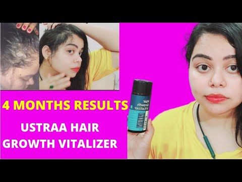 Video ustraa hair growth vitalizer review || redensyl hair... - youtube