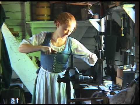 მსახიობები უილიამსბურგს აცოცხლებენ