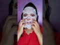 Lakme blush  glow  strawberry sheet mask shorts youtubeshorts