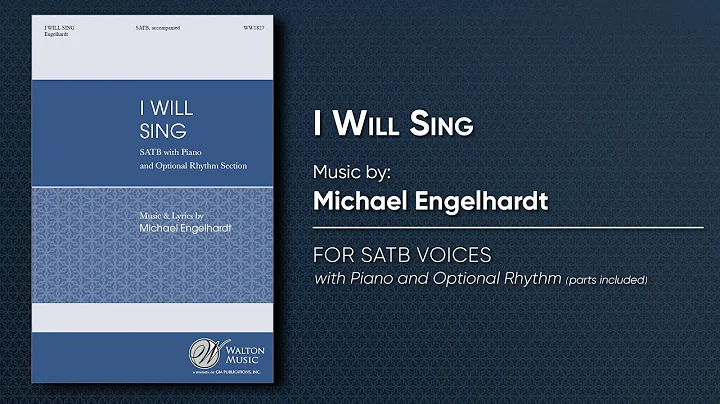 I Will Sing | Michael Engelhardt