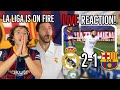 🚨Barcelona & Madrid fans REACT to EL CLASICO (Real Madrid 2-1 Barcelona) 2021