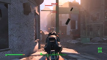 Fallout 4: Kill Swan the easy way!