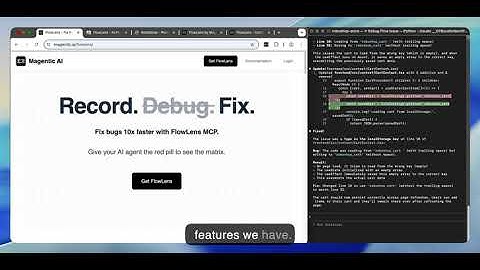 FlowLens - Debug 10x faster with AI [Demo]
