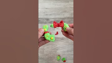 Using Christmas Magic to Unbreak the Cookie! #shorts #reverse