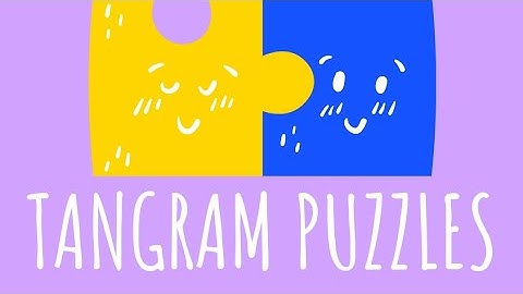 TANGRAM PUZZLE 7 - Incomplete squares #tangram #tangrampuzzle #mathsmax