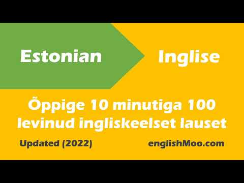 Video: Kas inglise tähestik on kreeka keel?