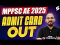MPPSC AE Admit Card 2025 Out | How to Download MPPSC AE Admit Card 2025? | Details by Vaibhav Sir