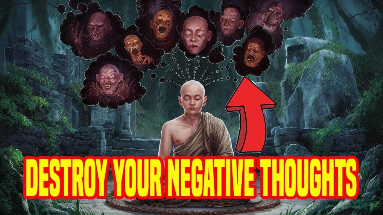 The Buddhist Secret to Defeating Negative Thoughts | Zen Story - YouTube