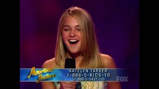 American Juniors - Katelyn Tarver   Ain't No Mountain High Enough 06 17 03 2003