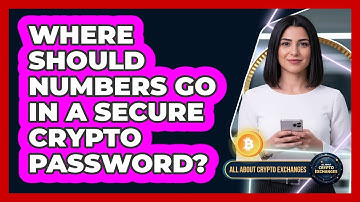 Where Should Numbers Go In A Secure Crypto Password?