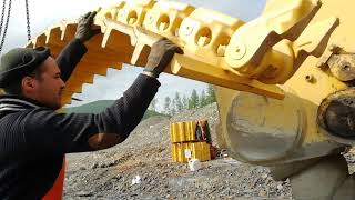 #Komatsu475 #коматцу, #бульдозер #ябульдозерист РАБОТА НА СЕВЕРЕ КОМАТЦУ D-475 A2