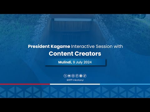 President Kagame Interactive