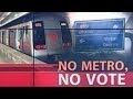 Rural Delhi says Metro, vote