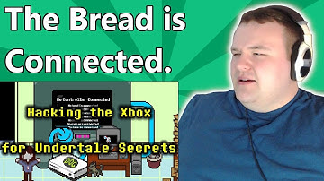 We Finally Hacked the Xbox Version of Undertale! - @HalfBreadChaos | Fort_Master Reaction