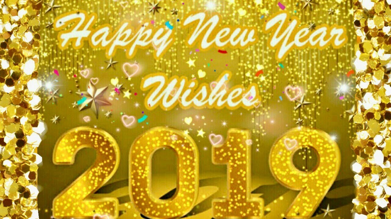 Happy New Year 2019 Whatsapp Video New Year Greetings