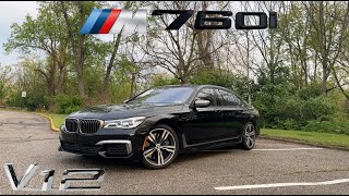 The V12 Luxury Car That BMW Stopped Making | M760i