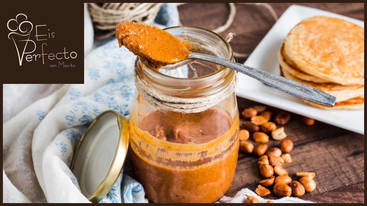 Nusspasten / Nussmus selbst machen | Eis-Perfecto