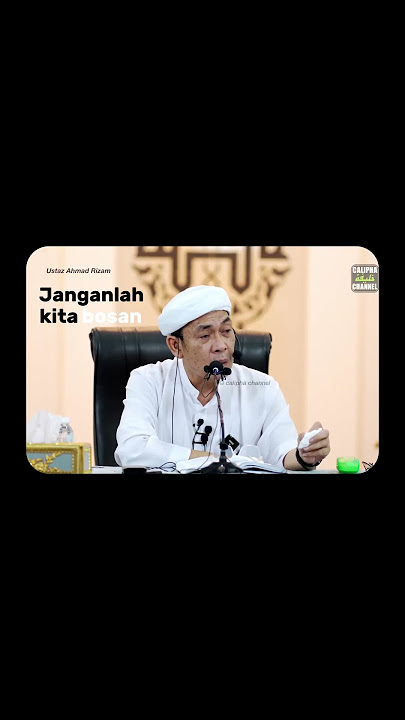 Jangan Bosan untuk menjadi Orang yang Baik  #dakwah #selfreminder #muslimmotivation