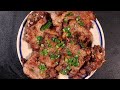 Cng thc p tht chin thm ngon nh sn nng  fried pork recipe