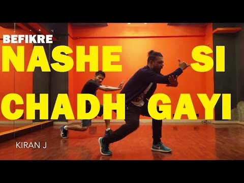 Nashe si chadh gayi | Befikre  | YRF | Bollyswag | Dance video | KiranJ | DancePeople Studios.