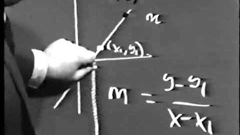 Lec 1, Analytical Geometry, Straight Lines, Equation of Straight Lines