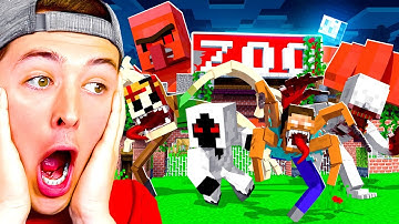 I Built a Zoo for EVERY SCARY MYTH in Minecraft