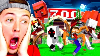 I Built a Zoo for EVERY SCARY MYTH in Minecraft by BeckBroJack 700,229 views 2 months ago 20 minutes