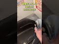 【ストレスほぼゼロのお風呂掃除】2つの秘密道具で毎日のバスタブ掃除が楽チンすぎるー!#diy #shorts #掃除 #お風呂掃除