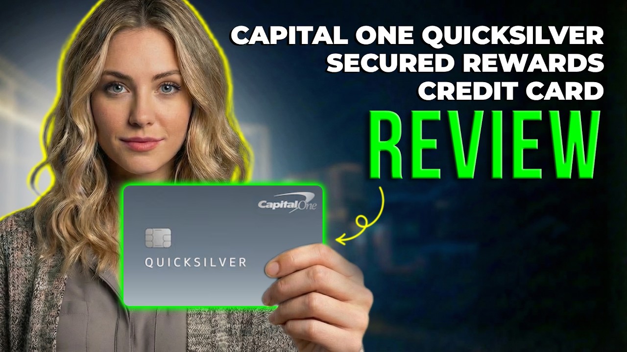 Capital One Quicksilver Secured Rewards Credit Card Review 2026 | Cash ...