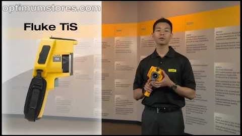 Fluke TiS Thermal Imager Demo Walkthrough