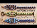 Nefertiti Beaded Bracelet Tutorial