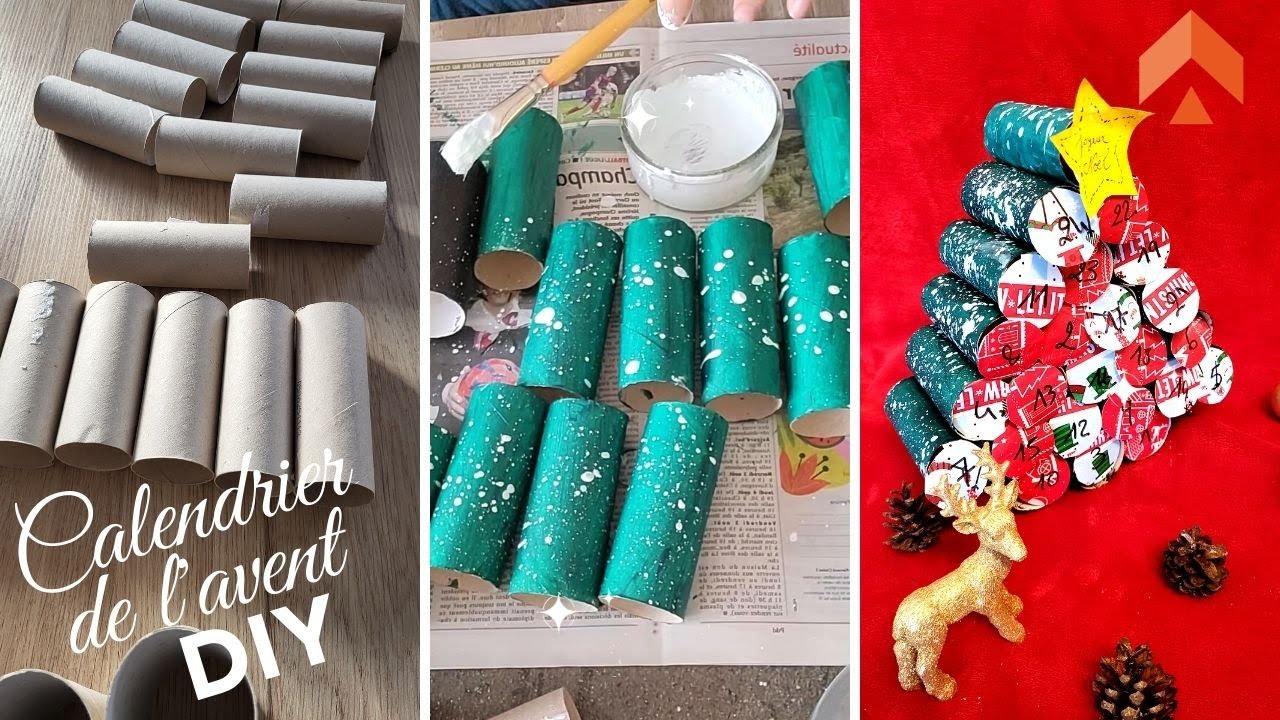 DIY : 7 décorations de Noël à faire soi-même pour une table en fête - La  revue du DIY - immodvisor