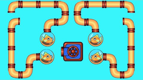 Save The Fish – New Impossible Pull The Pin Levels!🔥| Hardest Pin Puzzle 2025!