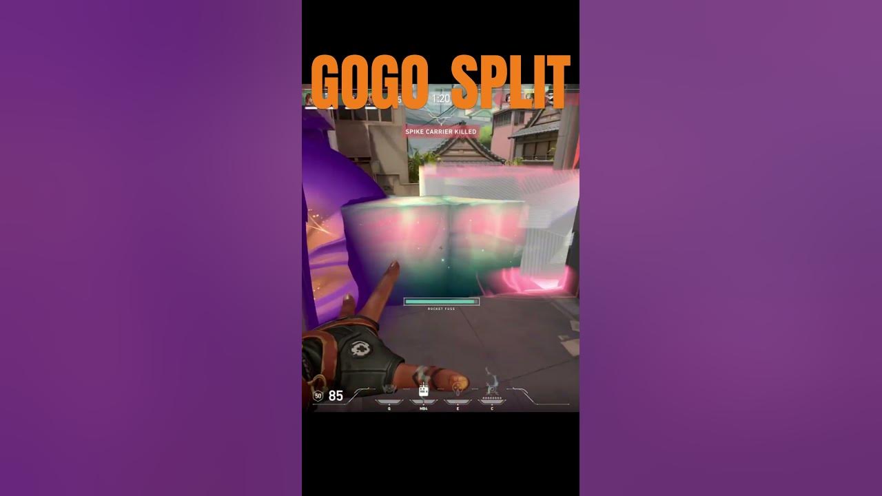 GOGO SPLIT [VALORANT] - YouTube