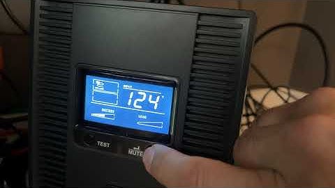 Tripp Lite SMART1500LCDT