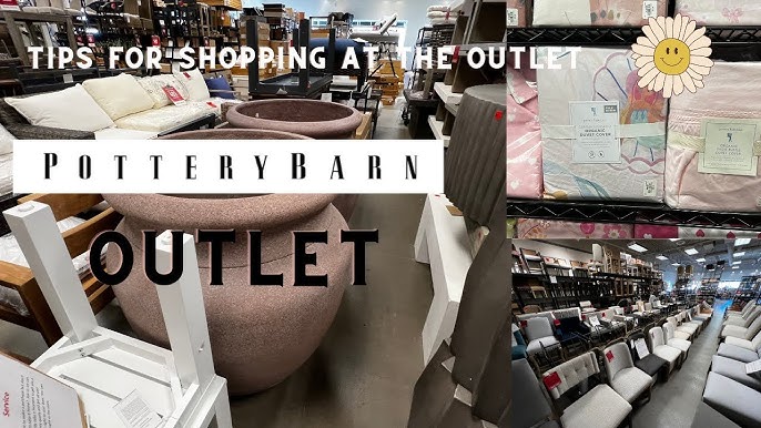 Here's What Kind Of Merchandise Is Really Sold At Pottery Barn Outlet