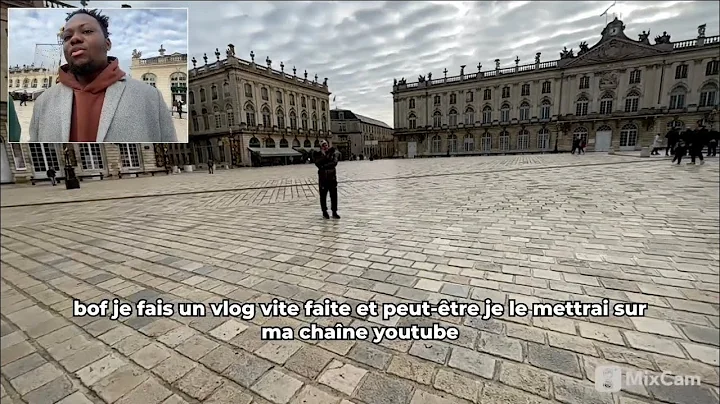 Vlog02 je me fais interviewer par un journaliste d...