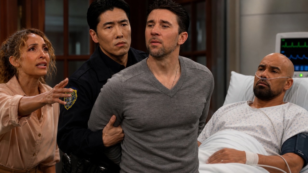 CBS Y&R Weekly Spoilers: Cane's Arrest Puts Malcolm's Life-Saving Procedure  at Risk - YouTube