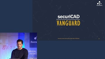 SecuriCAD Vanguard Demo