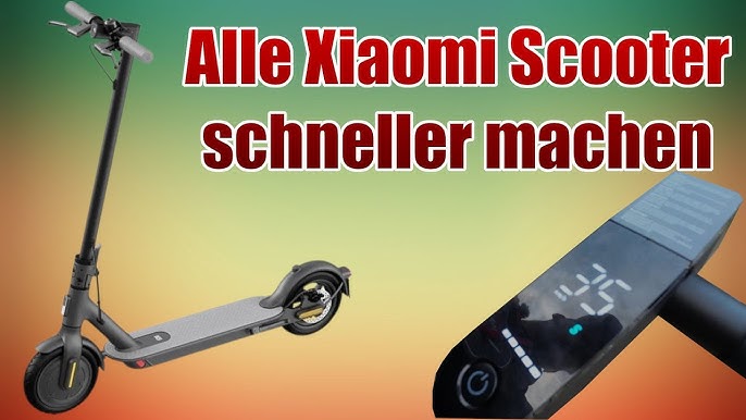E Scooter Tuning per App mit Scooterhacking Utility für Segway Ninebot &  Xiaomi - April 2023 