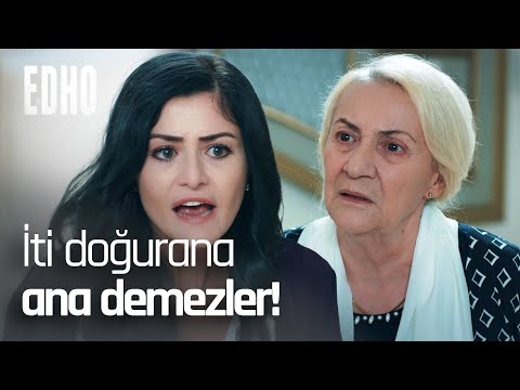 Meryem'den Hayriye Ana'ya annelik dersi! - EDHO Efsane Sahneler