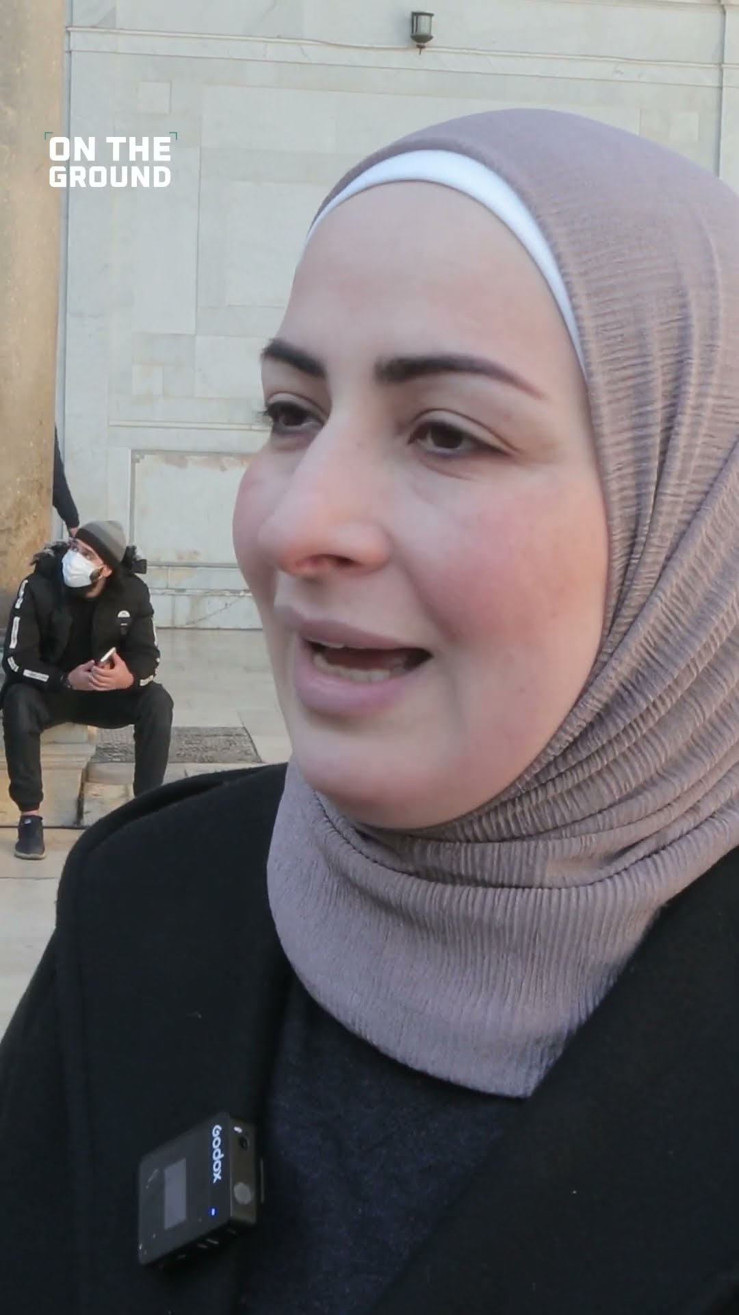 First Friday prayers after Assad in Damascus