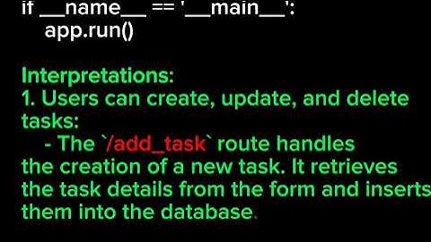 Building Task Manager From Scratch by Unlocking Views w/ SQLite, Flask, & Pydroid @Bereshyitbara7586