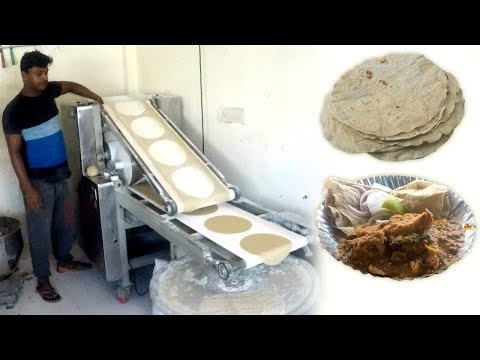 Jowar Roti Making Machine - Jonna Rotte in Andhra Style | Traditional
