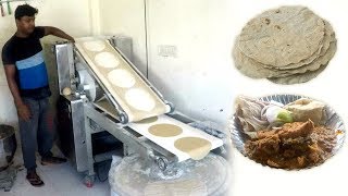 Jowar Roti Making Machine - Jonna Rotte in Andhra Style | Traditional Food