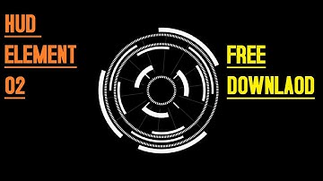 After Effects HUD Element 02 Free Download