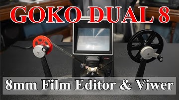Hoe de Goko Dual-8 Editor Viewer Model A-203 te bedienen