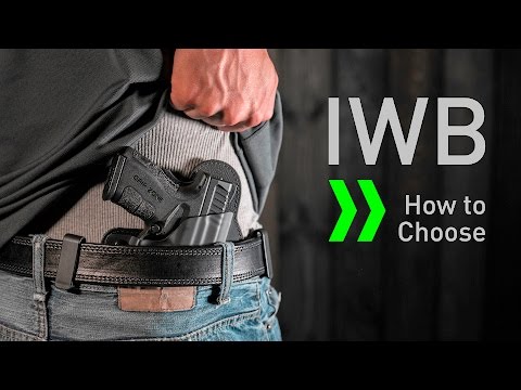 IWB Holsters - Inside the Waistband Holsters