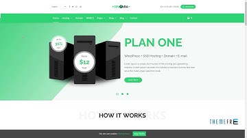 Singara - Multipurpose Hosting with WHMCS WordPress Themes      Noble
