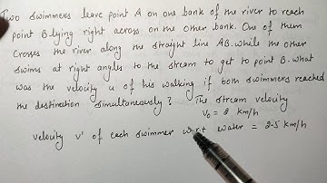 Problem 1.7 | I.E Irodov Part 1 | Kinematics